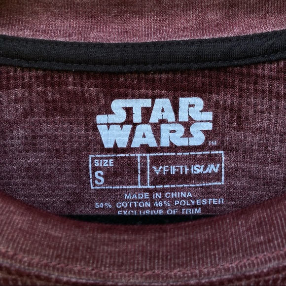 Star Wars Dark Side LS Tee S - Picture 6 of 7